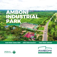 Cover of the Amboni Industrial Park booklet