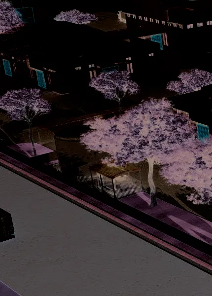 Street level (artist's impression)
